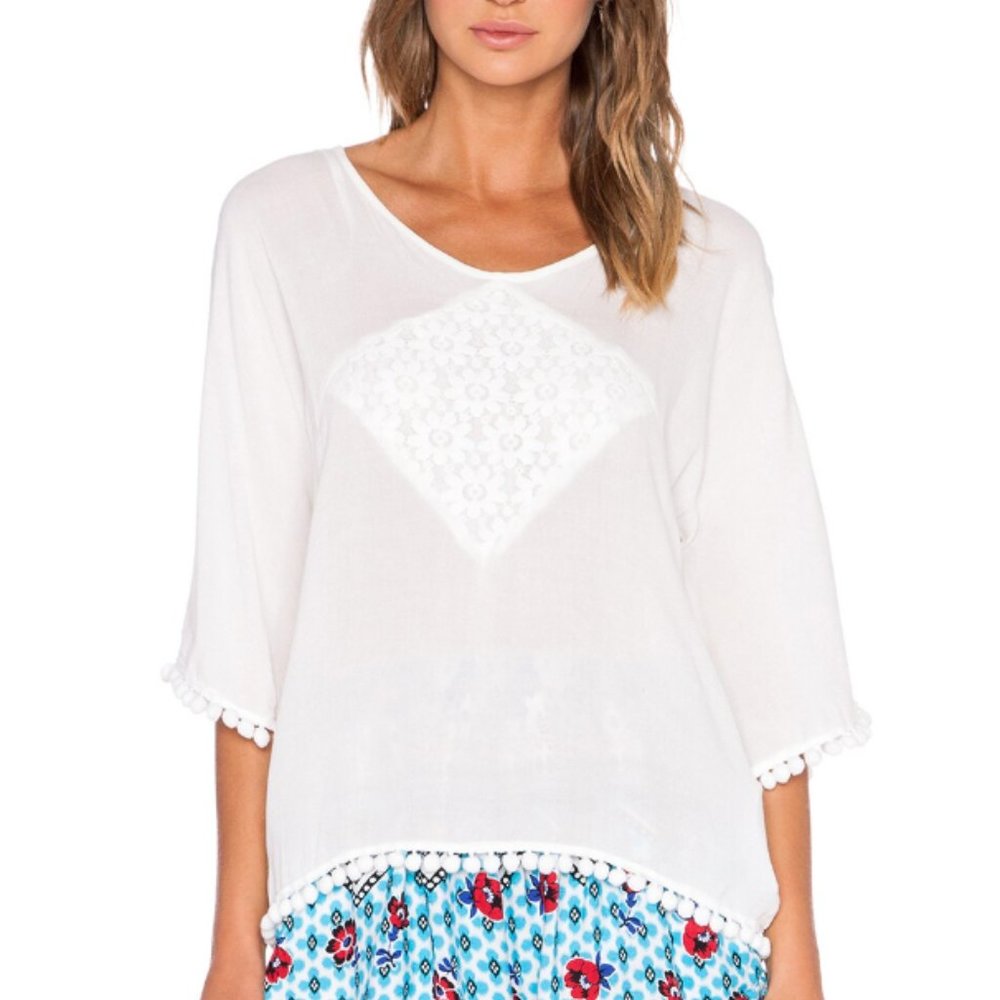 Minkpink Open Back Top from Revolve